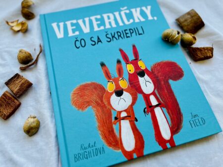 Veveričky, čo sa škriepili