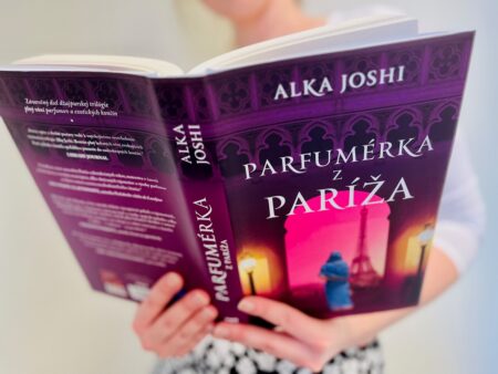 Parfumérka z Paríža. Príbeh prevoňaný parfumami, aj exotikou Parfumérka z Paríža Alka Joshi