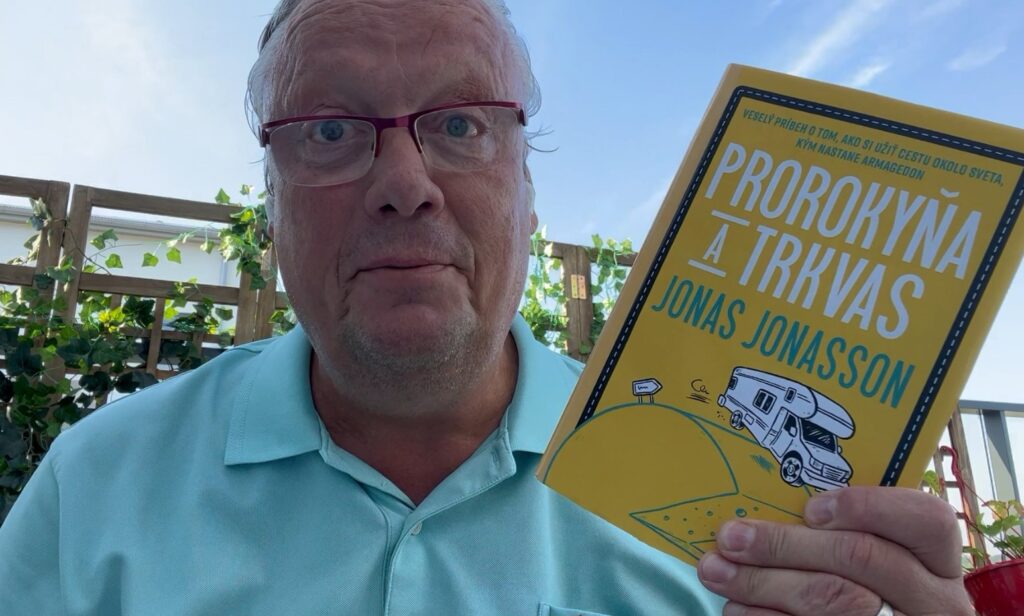 Prorokyňa a trkvas Jonas Jonasson