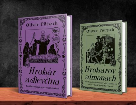 Hrobár a dievčina Oliver Potzsch