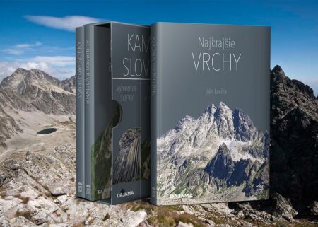 knižná trilógia Kamenné Slovensko
