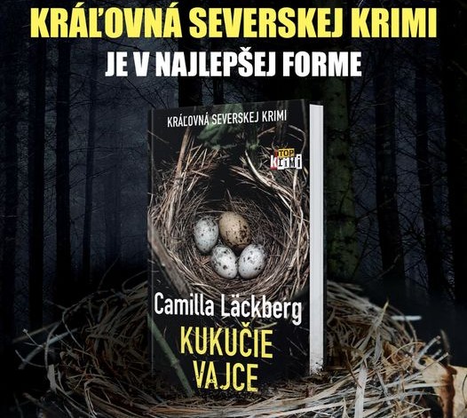 camilla lackberg kukučie vajce