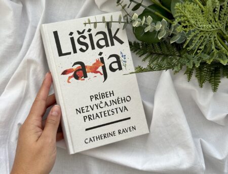 Lišiak a ja Catherine Raven