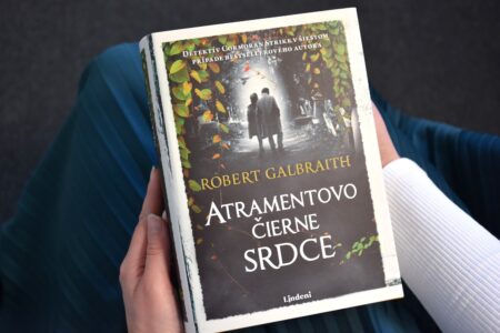 Atramentovočierne srdce Rowlingová Galbraith