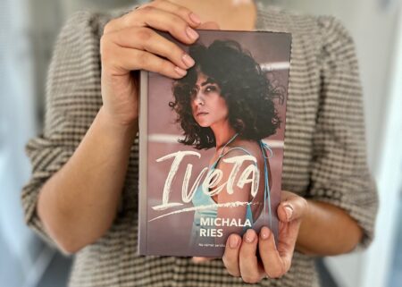 knižná Iveta Michala Ries