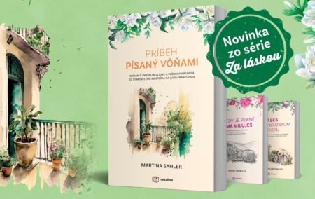 Príbeh písaný vôňami a talentovanou parfumérkou Anouk Príbeh písaný vôňami