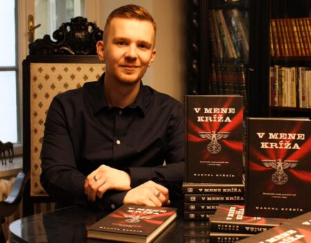 V mene kríža Marcel Kušnír
