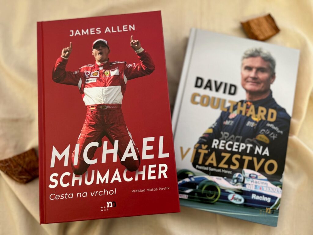Michael Schumacher a David Coulthard