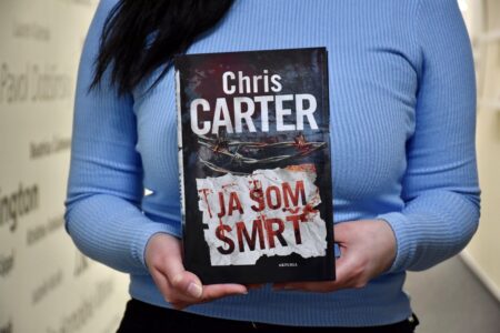 Chris Carter Robert Hunter Ja som smrť