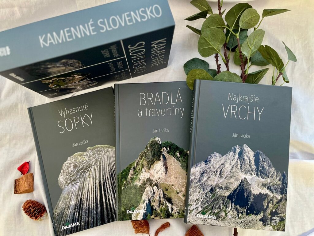 Kamenné Slovensko trilógia