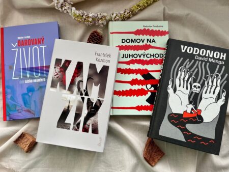 slovenskí autori a ich novinky