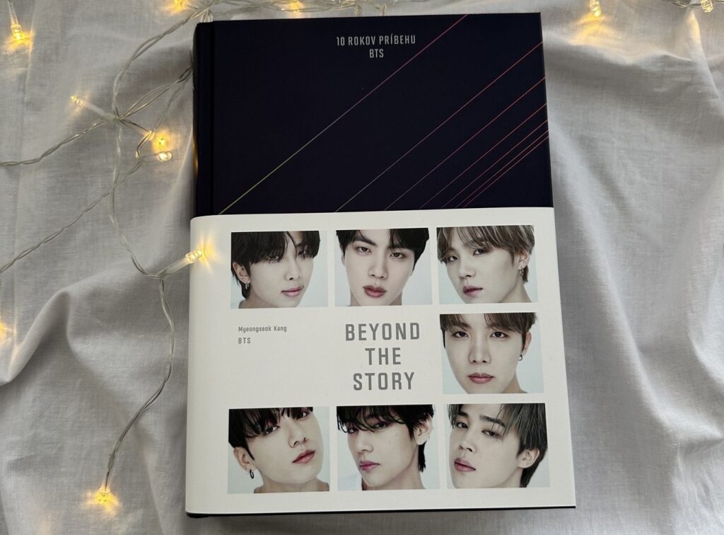 BTS juhokórejská skupina kniha