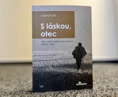 Kniha otca synovi, ktorú napísal počas vojny. S láskou, otec S láskou otec