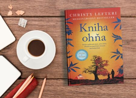 Aj keď oheň všetko zničí, z popola môže povstať nádej… Kniha ohňa kniha ohňa christy leffteri