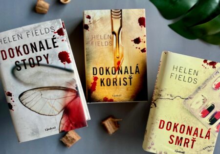 Helen Fieldsová séria Dokonalý detektív Callanach
