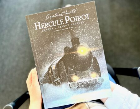 Hercule Poirot a Vražda v Orient exprese ako komiks komiks Vražda v Orient exprese