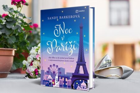 Noc v Paríži. Ďalšia romanca z obľúbenej série Letné lásky Noc v Paríži Sandy Barker