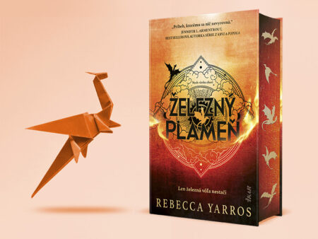 Železný plameň Rebecca Yarros