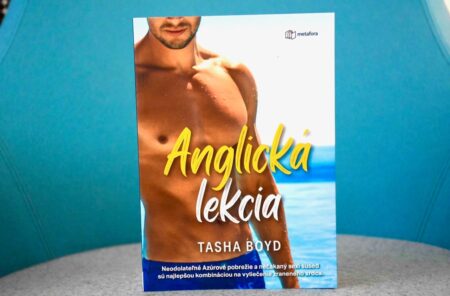 Horúca a sexi Anglická lekcia. Dokáže jej ukázať, že život môže byť naozaj krásny a plný lásky?! Anglická lekcia Tasha Boyd