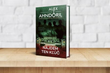 Lars Kepler Alex Ahndoril Nájdem ten kľúč