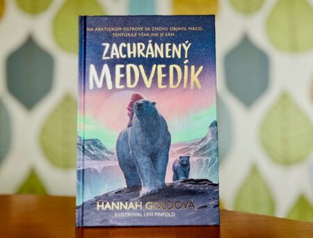 zachránený medvedík