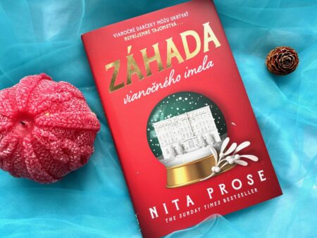 Obľúbená Molly a Záhada vianočného imela. Magický príbeh o svojráznej chyžnej záhada vianočného imela