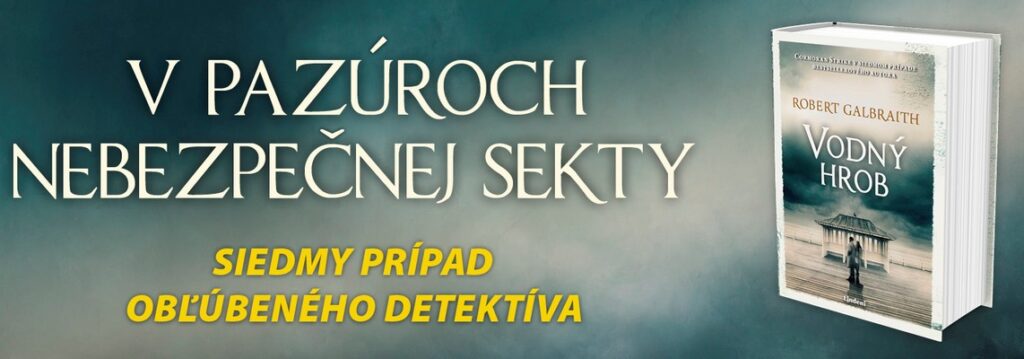 vodný hrob Robert Galbraith