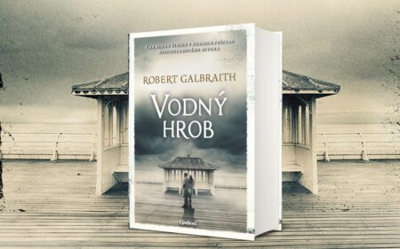 vodný hrob Robert Galbraith