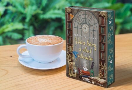 Vôňa kávy a chuť absintu Michaela Ella Hajduková