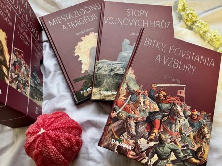 Temné Slovensko plné zločinov, tragédií, vojen a bitiek. Trilógia, ktorá nadchne trilógia Temné Slovensko