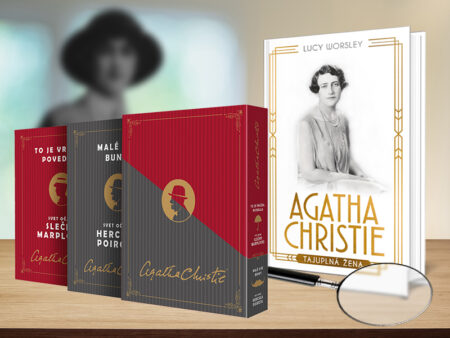 agatha christie tajuplná žena darčekový box