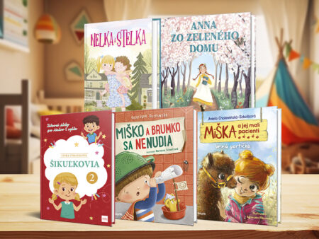 5 tipov na detské knihy