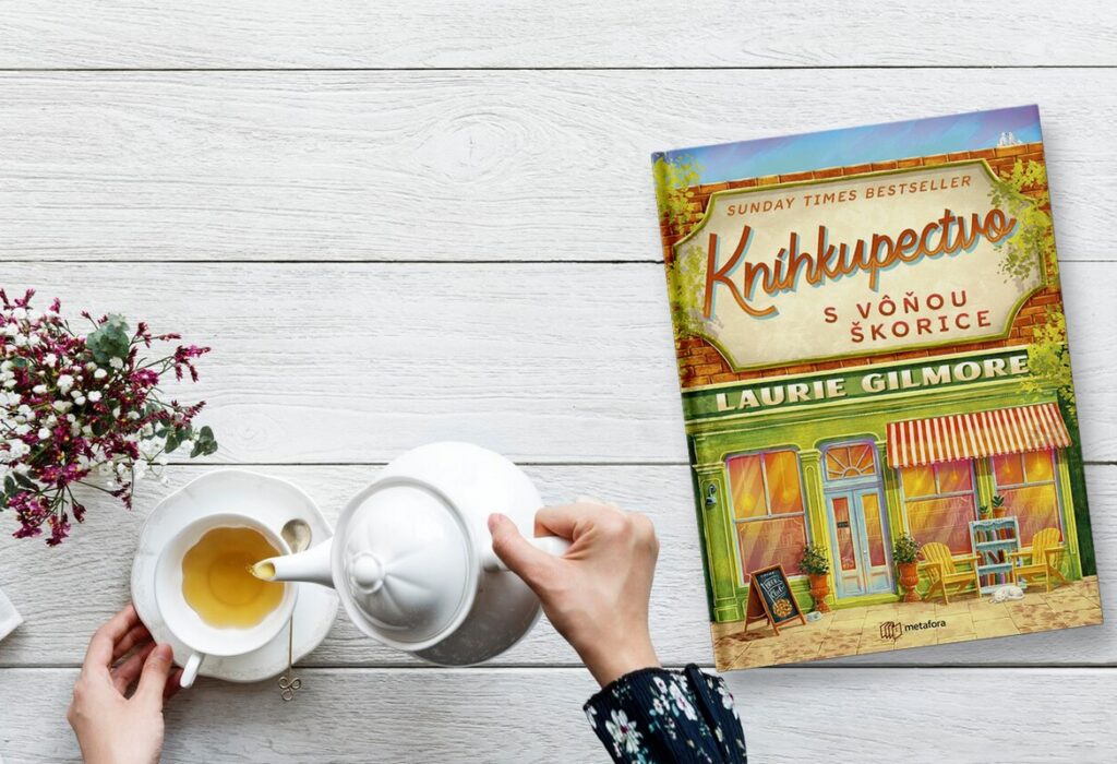 knihkupectvo s vôňou škorice