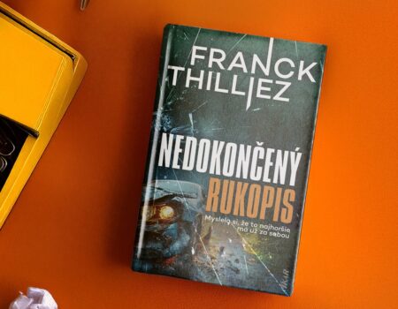 nedokončený rukopis franck thilliez