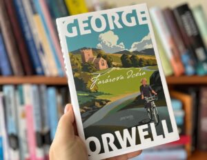 George Orwell a jeho Farárova dcéra. Podoba s 1984 čisto náhodná? george orwell farárova dcéra