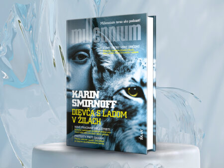 dievča s ľadom v žilách