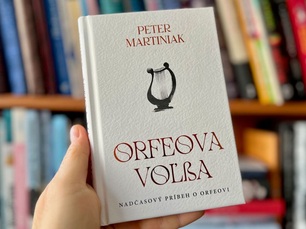 orfeova voľba peter martiniak