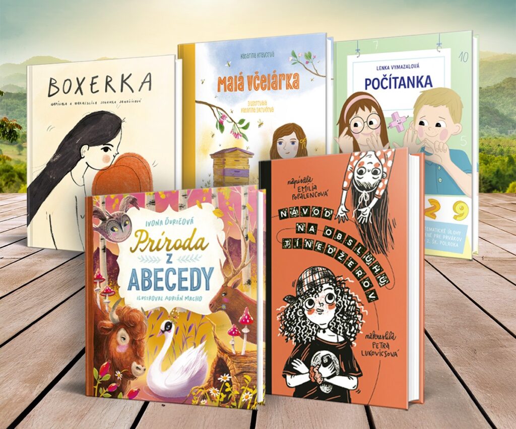 5 detských kníh