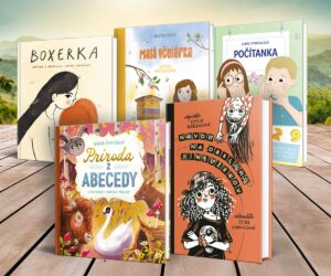 5 detských kníh