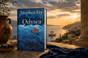 Odysea vás pohltí! Stephen Fry premieňa Homéra na strhujúce čítanie pre dnešných čitateľov Odysea stephen fry