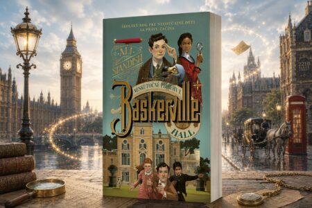 neskutočné príbehy z baskerville hallu sherlock holmes