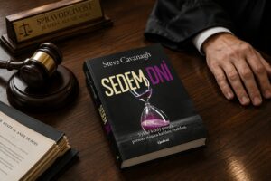 Korupcia, rasizmus a boj o život. Sedem dní je jeden z najlepších dielov právnickej série sedem dni steve cavanagh