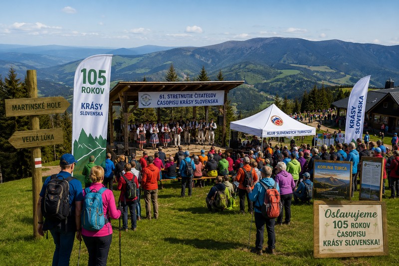 Krst knihy o Turci, legendárny časopis a výnimočné stretnutie čitateľov i turistov stretnutie turistov KS 2026