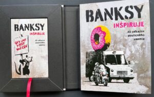 Banksy inšpiruje. 40 kariet, ktoré vás prinútia pozrieť sa na svet inými očami Banksy inspiruje