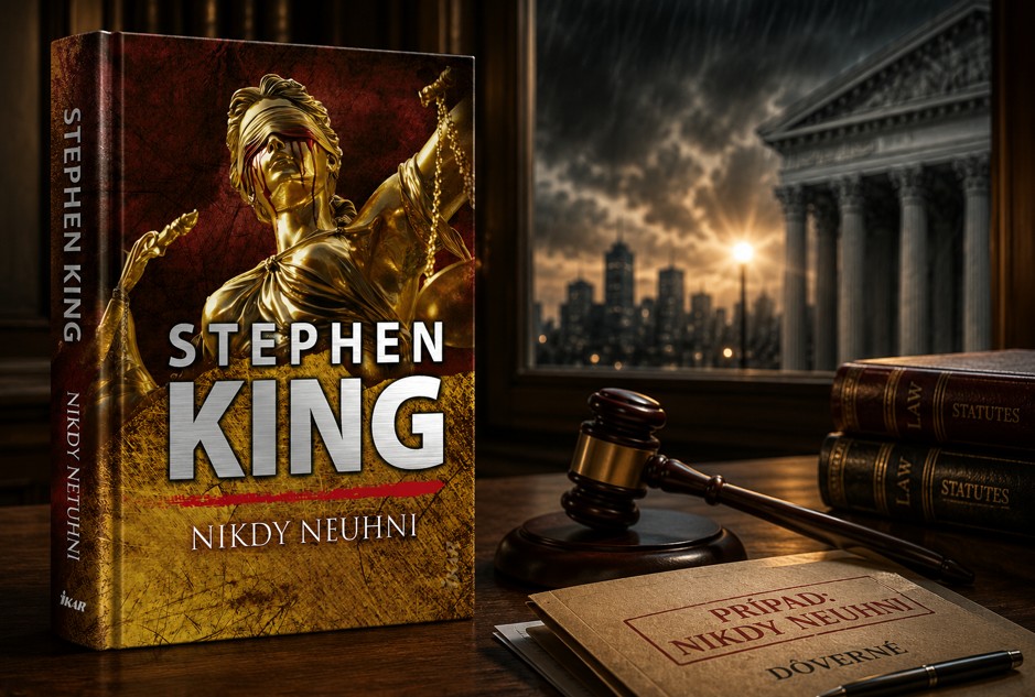 Vrah, stalker a odpočítavanie obetí. Stephen King a jeho Nikdy neuhni Nikdy neuhni