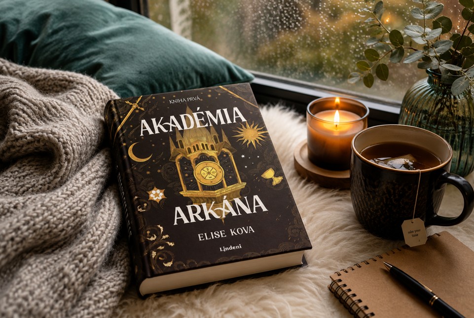 Akadémia Arkána je fantasy senzácia plná mágie, tarotu a zakázanej lásky akademia arkana