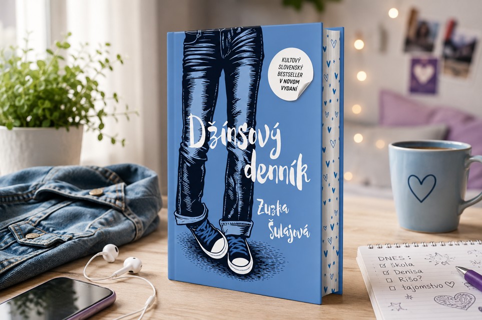 Džínsový denník sa vracia! Prečo Paula Semoková baví čitateľov aj po takmer dvadsiatich rokoch? dzinsovy-dennik-zuzana-sulajova