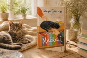 Mačkári je feel-good príbeh, ktorý pohladí dušu… a prinúti vás milovať mačky ešte viac mackari-tanya-guerrero