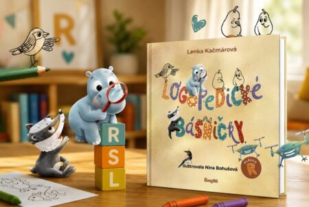 Nová knižka Logopedické básničky pomôže deťom s výslovnosťou R (VIDEO) logopedicke basnicky