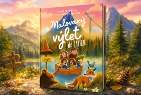 Nová detská knižka pozýva na výlet plný básničiek, zvierat a krásnych ilustrácií. Maľovaný výlet do Tatier malovany-vylet-do-tatier